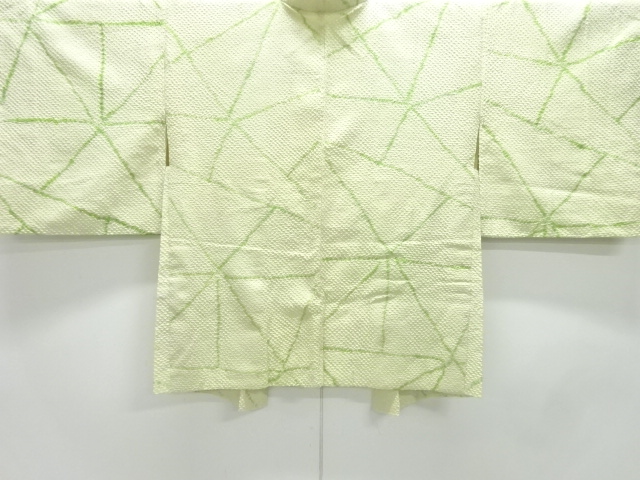 アンティーク　本総絞り抽象模様羽織